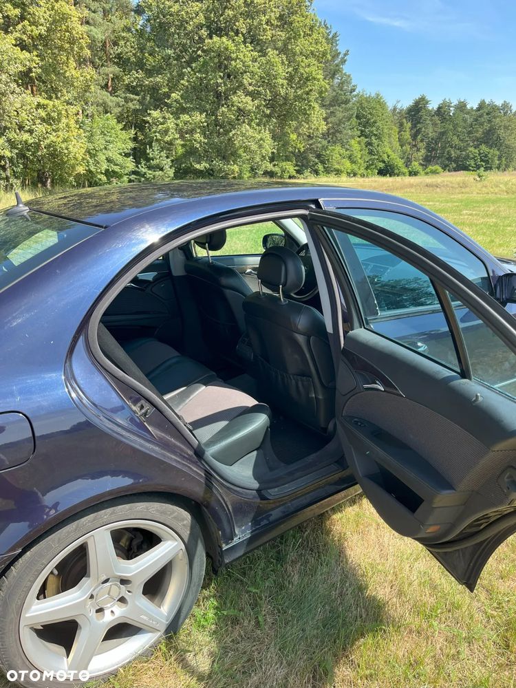 Mercedes-Benz Klasa E 320 CDI Avantgarde - 12