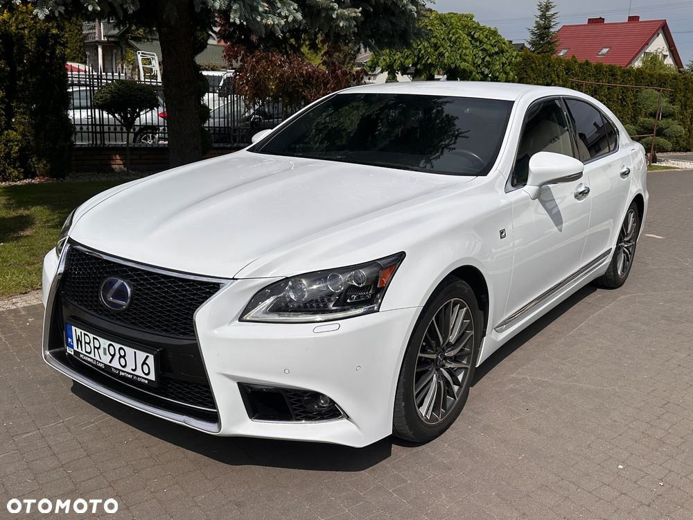 Lexus LS 600h F Sport - 5
