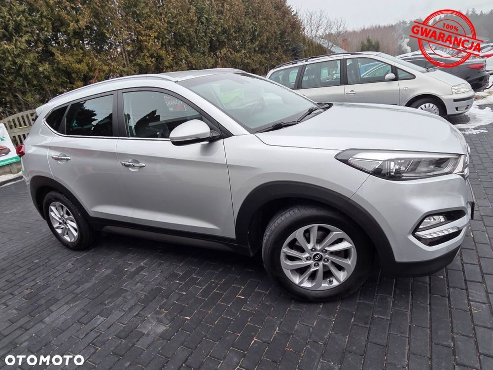 Hyundai Tucson 1.7 CRDI BlueDrive Comfort 2WD - 16