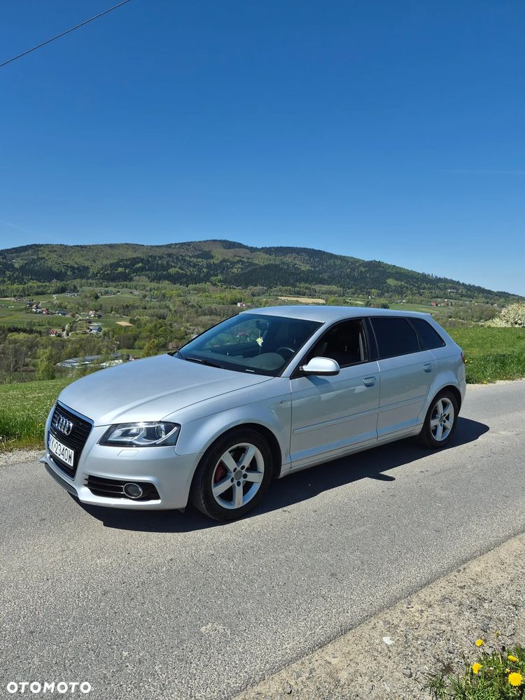 Audi A3 Sportback 1.8 TFSI S line Sportpaket Plus - 1