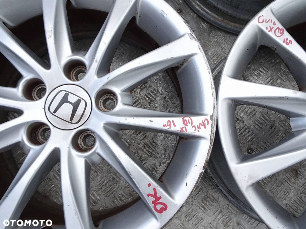 alufelgi kpl. honda civic ix 16" 5x114.3 et 45 - 9