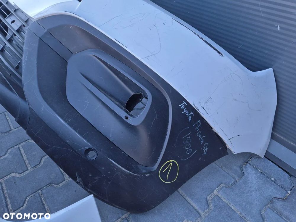 TOYOTA PROACE CITY / OPEL COMBO E ZDERZAK PRZÓD (dostępne 6 zderzaków) - 6