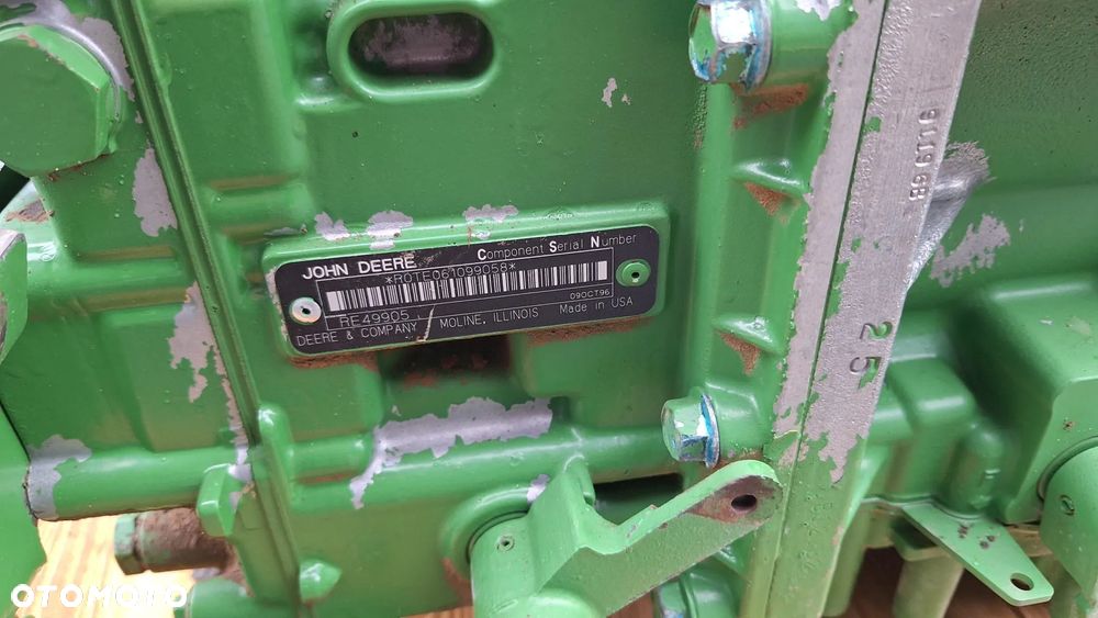 skrzynia biegów power quad re49905 pg203666  john deere 6506 6600 seria 6000 - 2