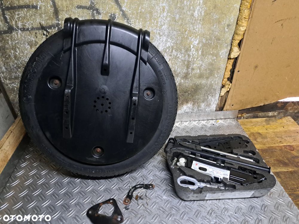 Kolo dojazdowe kpl Mini Cooper R50  R56 - 5