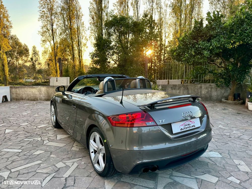 Audi TT Roadster 1.8 TFSi S-line - 28