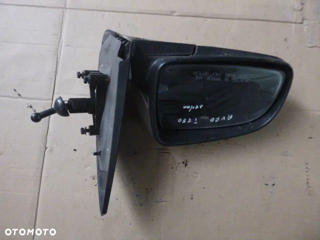 LUSTERKO LEWE MANUALNE CHEVROLET AVEO II T250 07-11 - 8