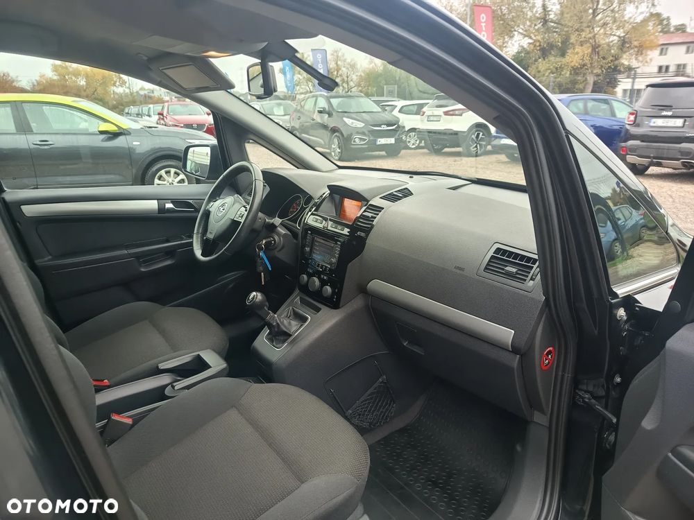 Opel Zafira 2013