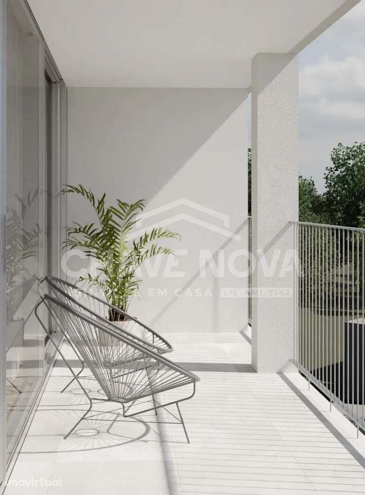 T2 Novo c/ Terraço na Cobertura no Empreendimento Eleven, Matosinhos - Grande imagem: 4/22