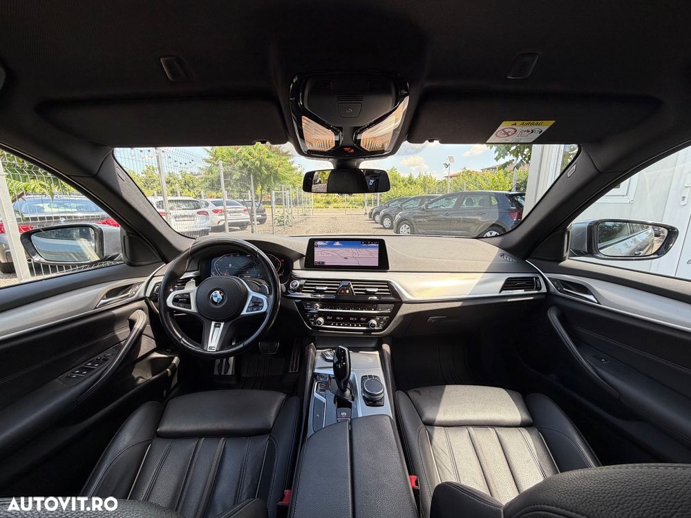 BMW Seria 5 520d xDrive AT MHEV - 9