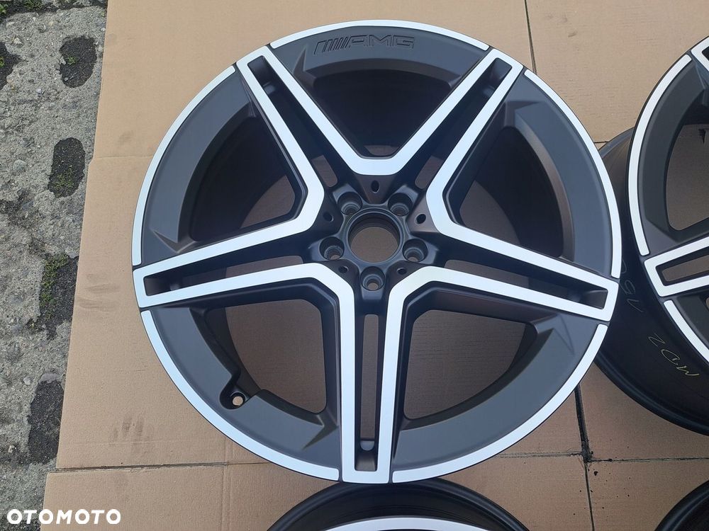 Oryg. Mercedes GLE GLS 167 A167 W167 21 AMG 10/11j BiColour - 3