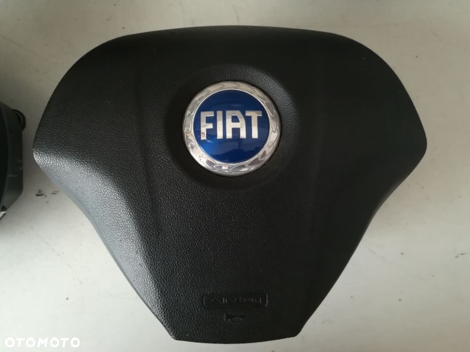 MODUŁ SENSOR PODUSZEK AIRBAG OPEL CORSA D 13235770 - 6