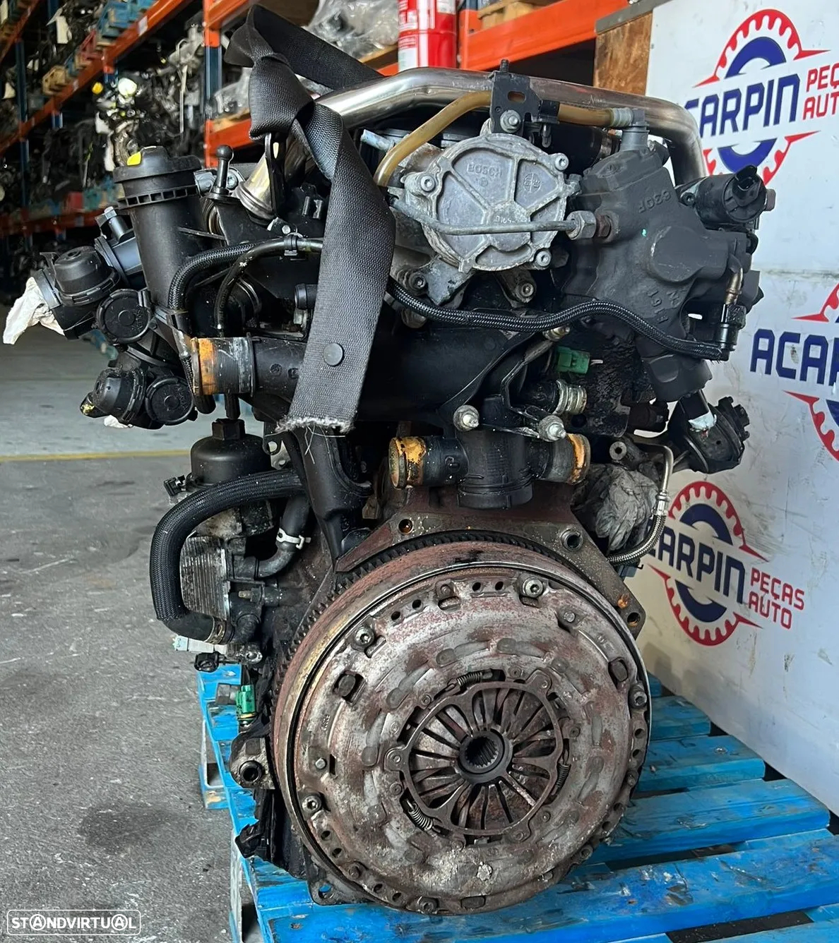 Motor Peugeot 307/407/Citroen C5 2.0 HDi Ref: RHR - 3