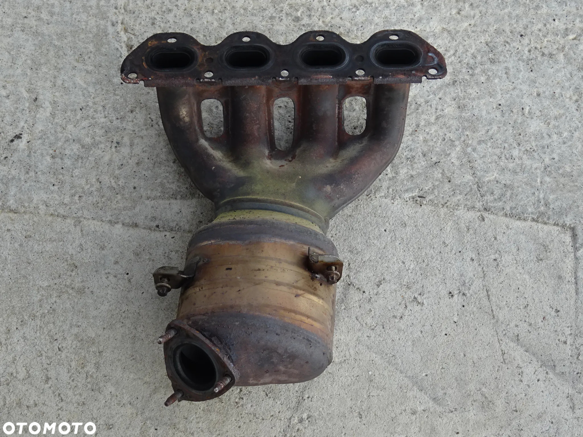 KOLEKTOR WYDECHOWY KATALIZATOR 1,8 16V 140KM Z18XER A18XER OPEL ZAFIRA VECTRA SIGNUM INSIGNIA ASTRA MERIVA CORSA - 4