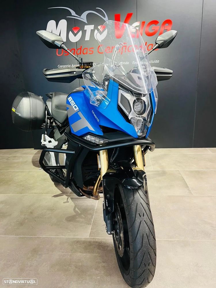 CF Moto 650MT - 3