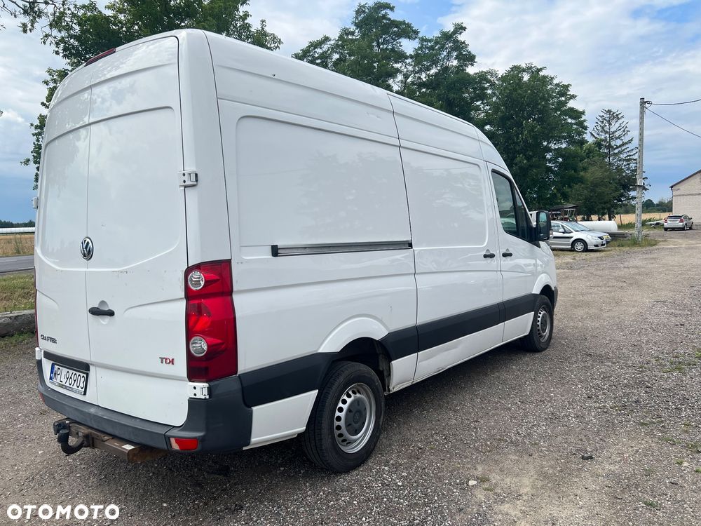 Volkswagen Crafter 163 konie,nowy rozrząd ,zdrowa buda, pięknie jedzie - 7