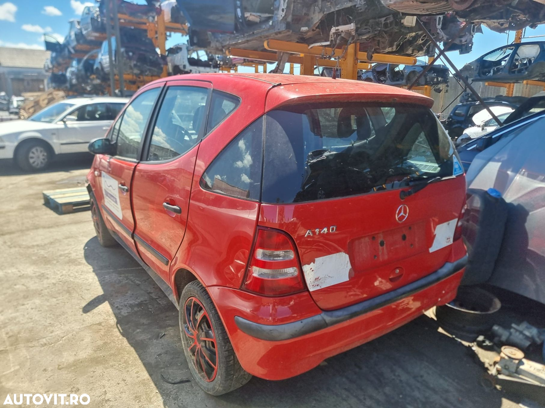 Rampa injectoare 1.4 benzina m166 96614003 Mercedes-Benz A-Class W168 - 4