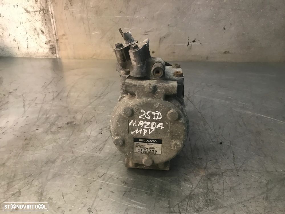 COMPRESSOR DO AC MAZDA MPV 2.5TD 4472004472 - 2