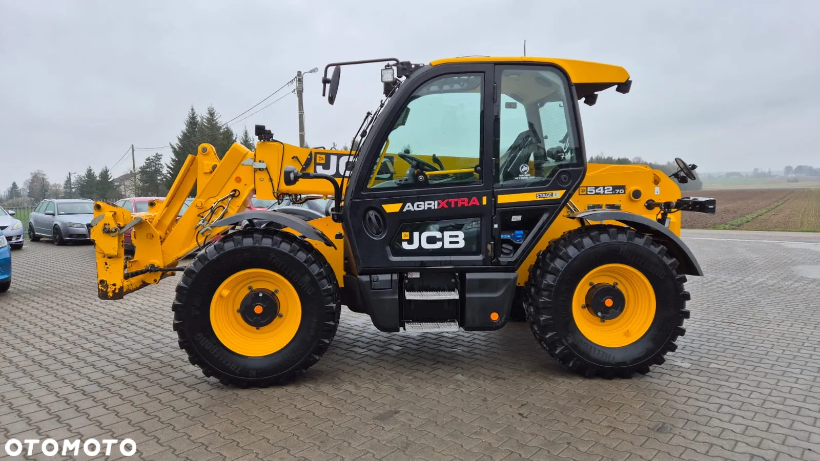JCB 542-70 Agri Xtra 2021R - 10