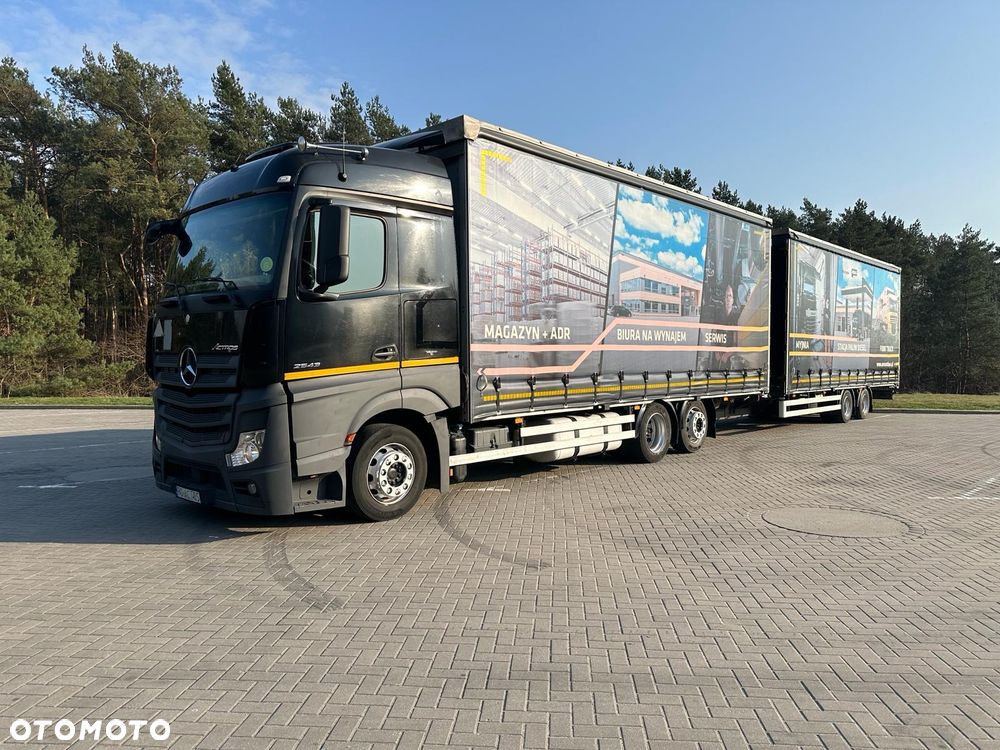 Mercedes-Benz 2543 - 2
