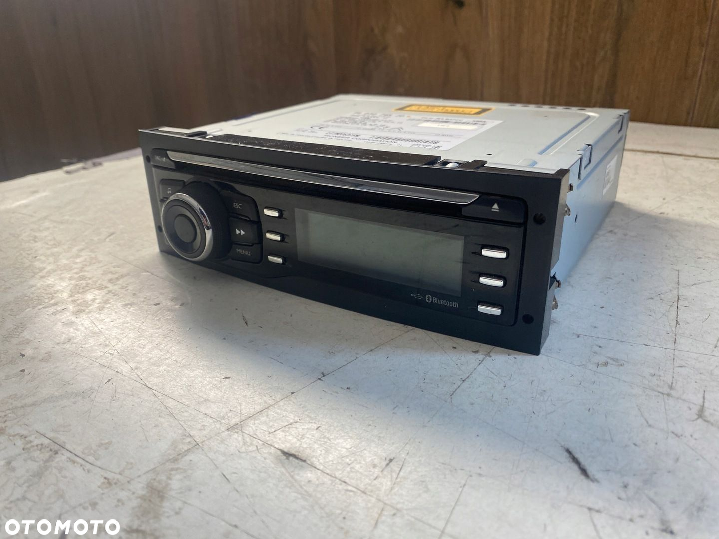 PEUGEOT 208 RADIO CD MP3 BLUETOOTH 98030745ZD - 2