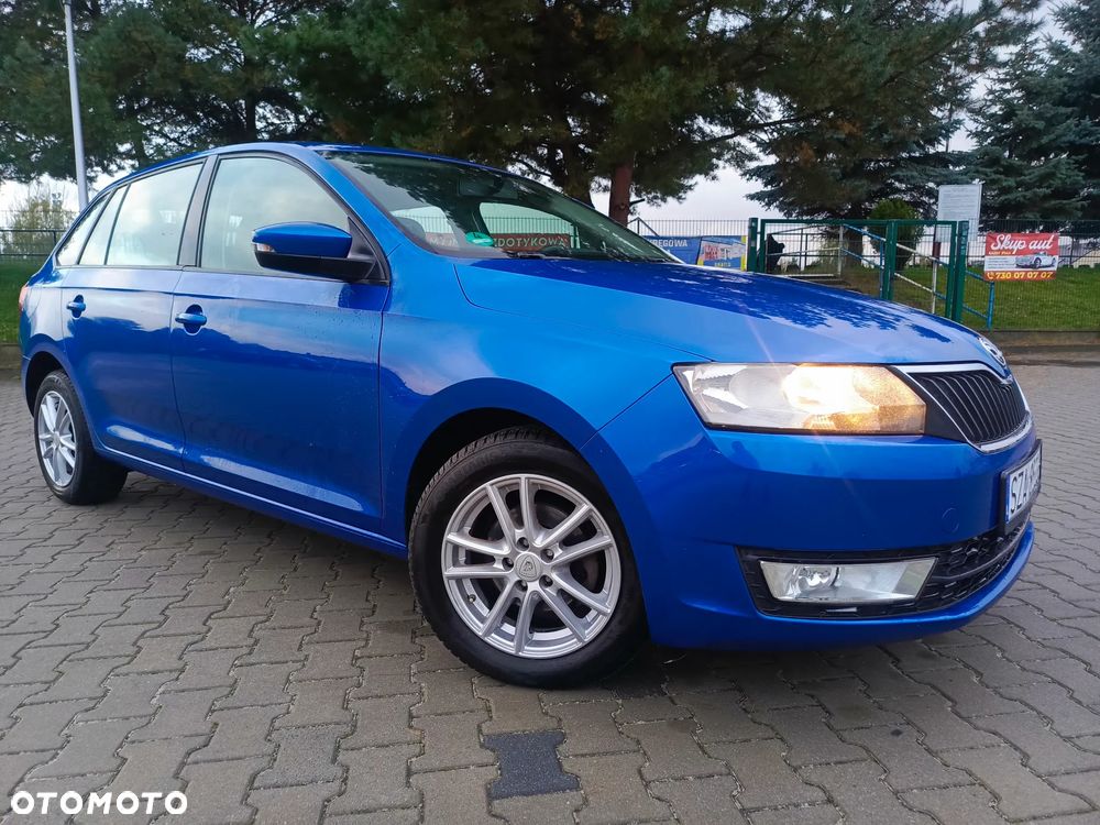 Skoda RAPID 1.4 TDI Clever - 4