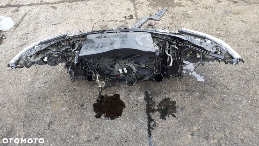 Pas przod chłodnice wzmocnienia bmw e90 91 - 4