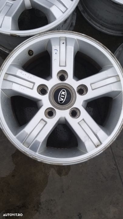 Set jante aliaj r16 kia sorento 1 - 5