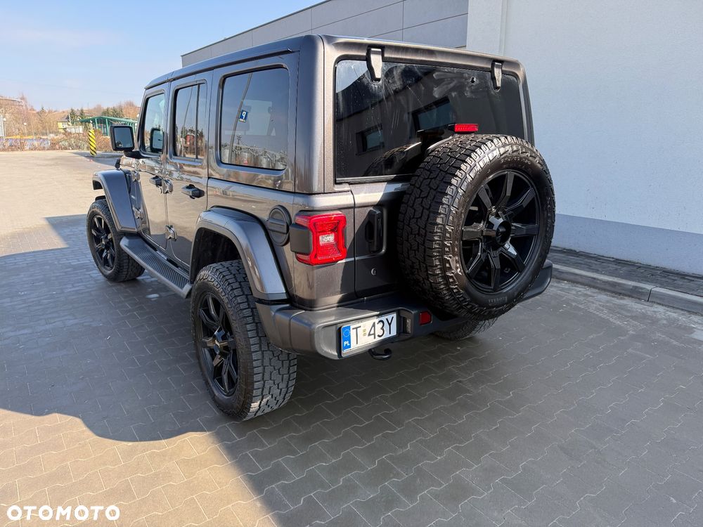 Jeep Wrangler Unlimited 3.6 Automatik Sahara - 5