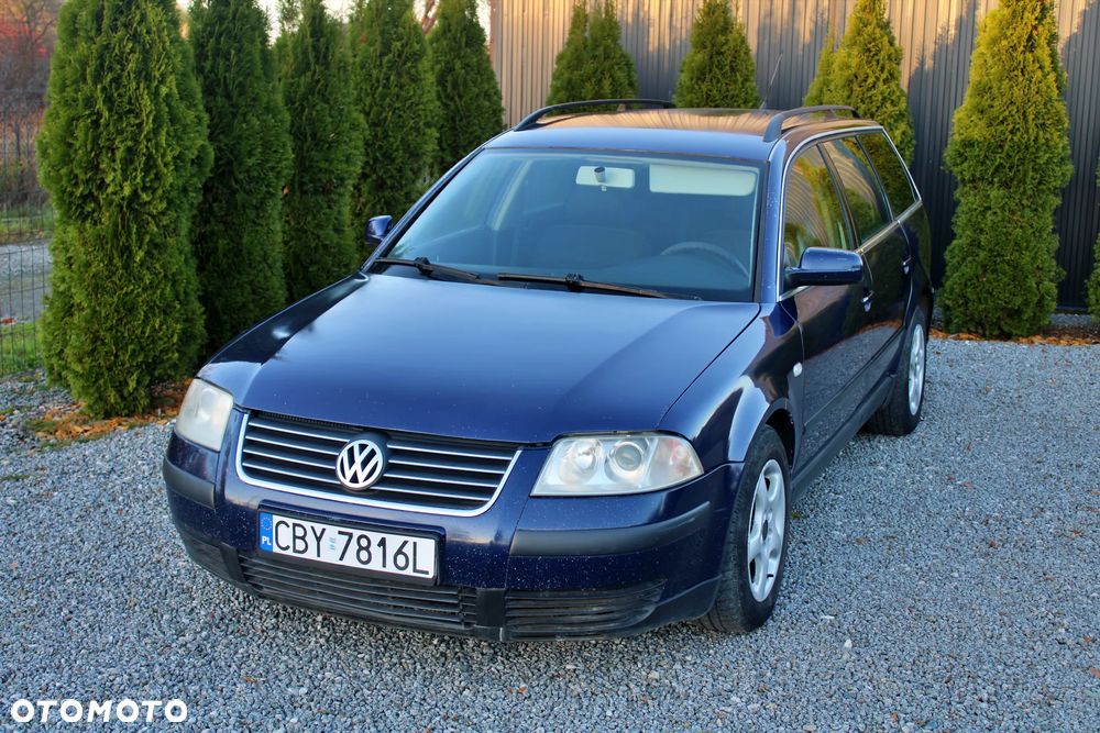 Volkswagen Passat 1.9 TDI Comfortline - 8