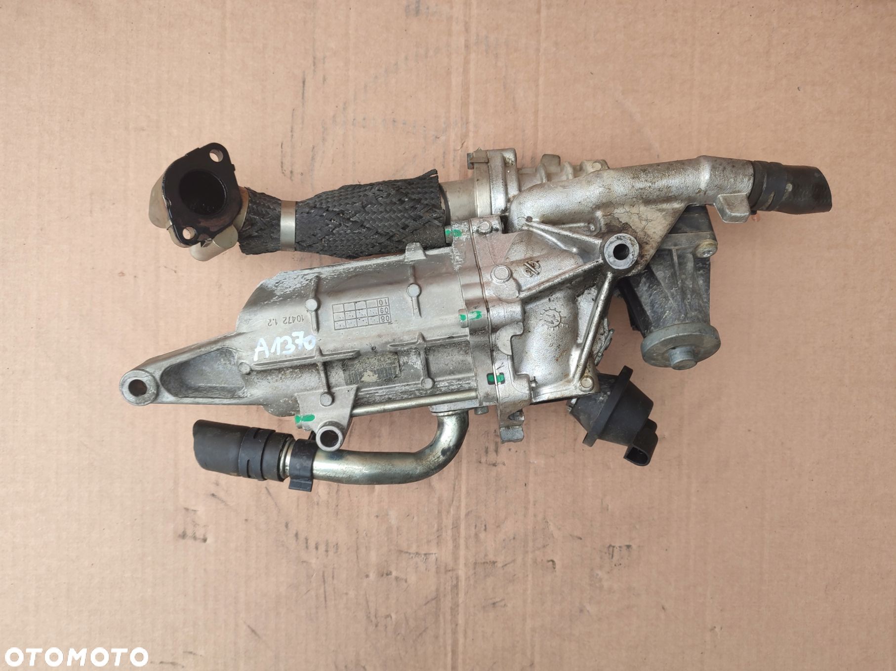Zawór chłodnica EGR CITROEN C5 III X7 3.0D V6 ORYGINAŁ - 1