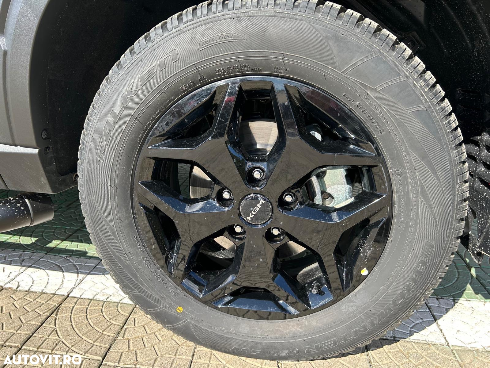 SsangYong MUSSO Grand 2.2 e-XDI 6AT Black Edition - 13