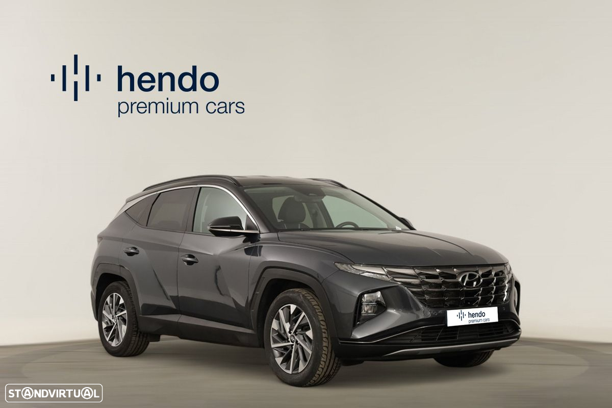 Hyundai Tucson 1.6 CRDi Vanguard - 3
