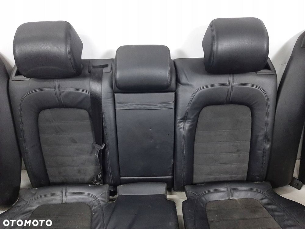 PASSAT B6 VARIANT 08R TAPICERKA SKORA KOMPLET FOTELE KANAPA BOCZKI TUNEL - 6