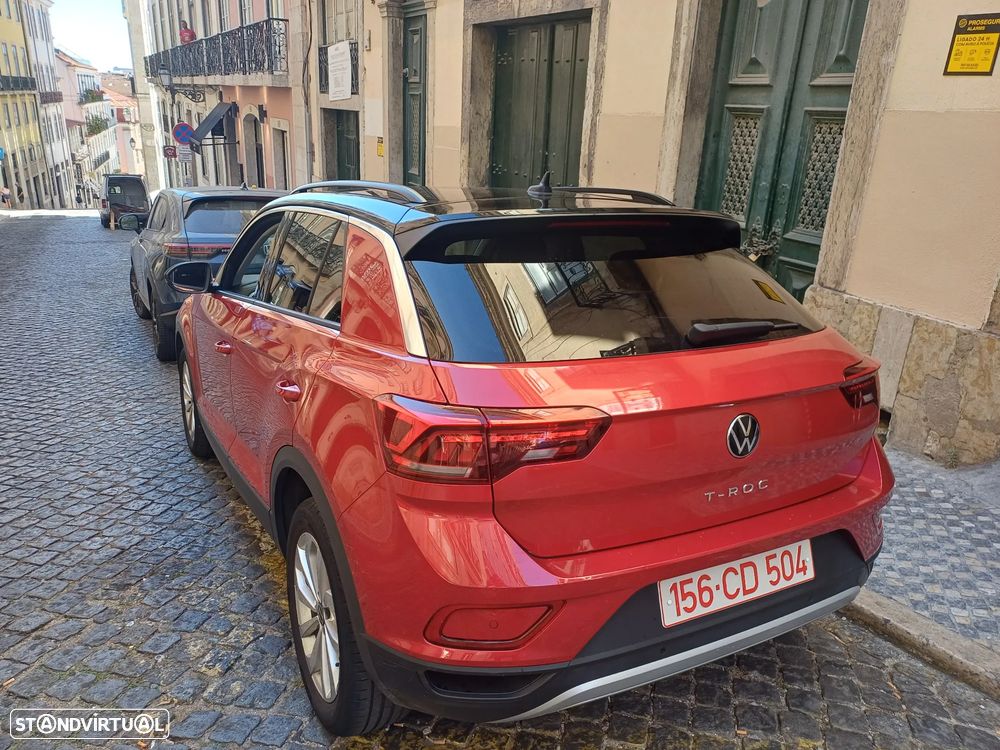 VW T-Roc 1.5 TSI T-ROC@pt DSG - 1