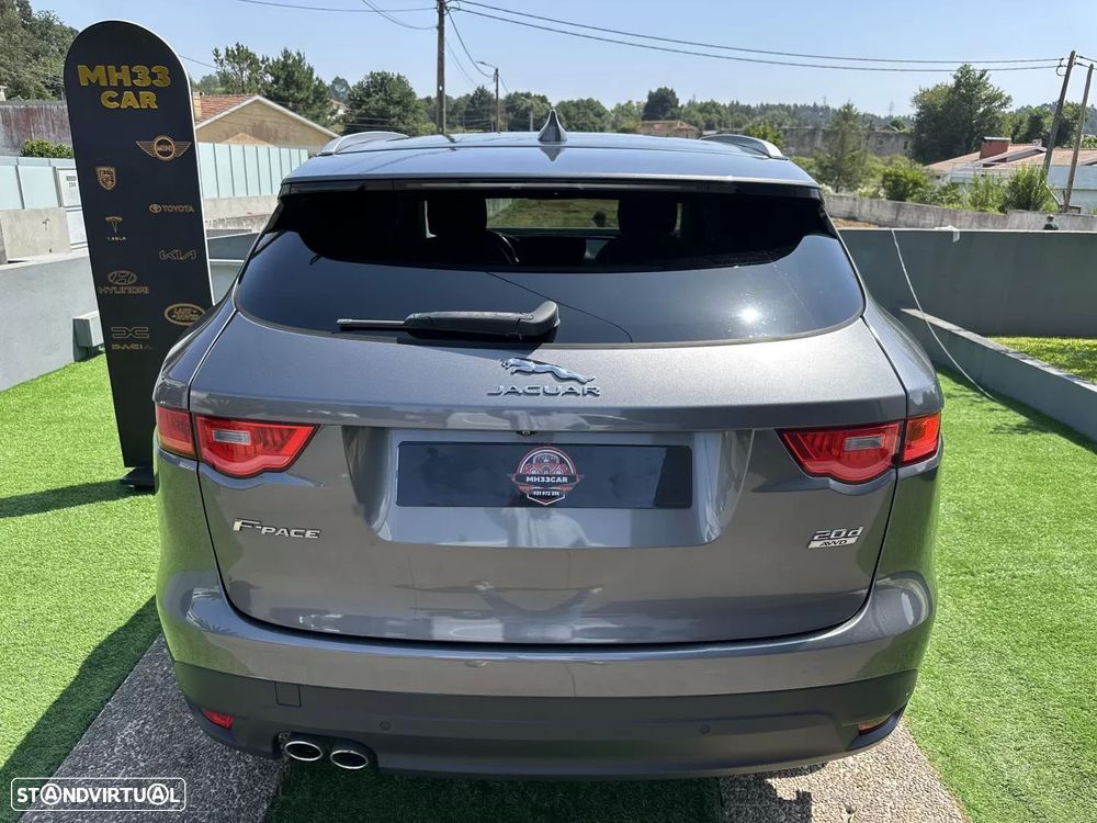 Jaguar F-Pace 20d AWD Aut. R-Sport - 13
