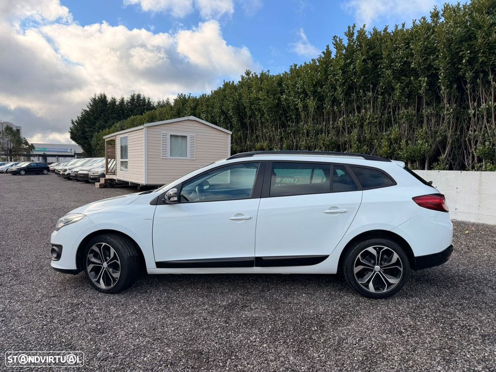 Renault Mégane Sport Tourer 1.5 dCi Limited - 12