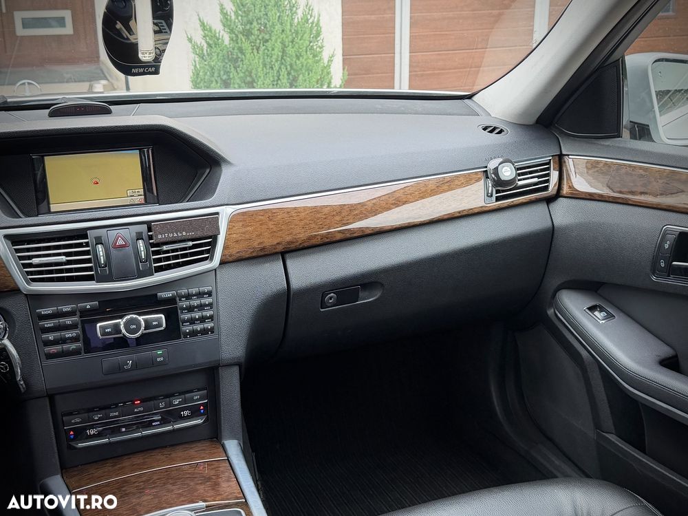 Mercedes-Benz E 200 CDI BlueEfficiency Aut. - 22