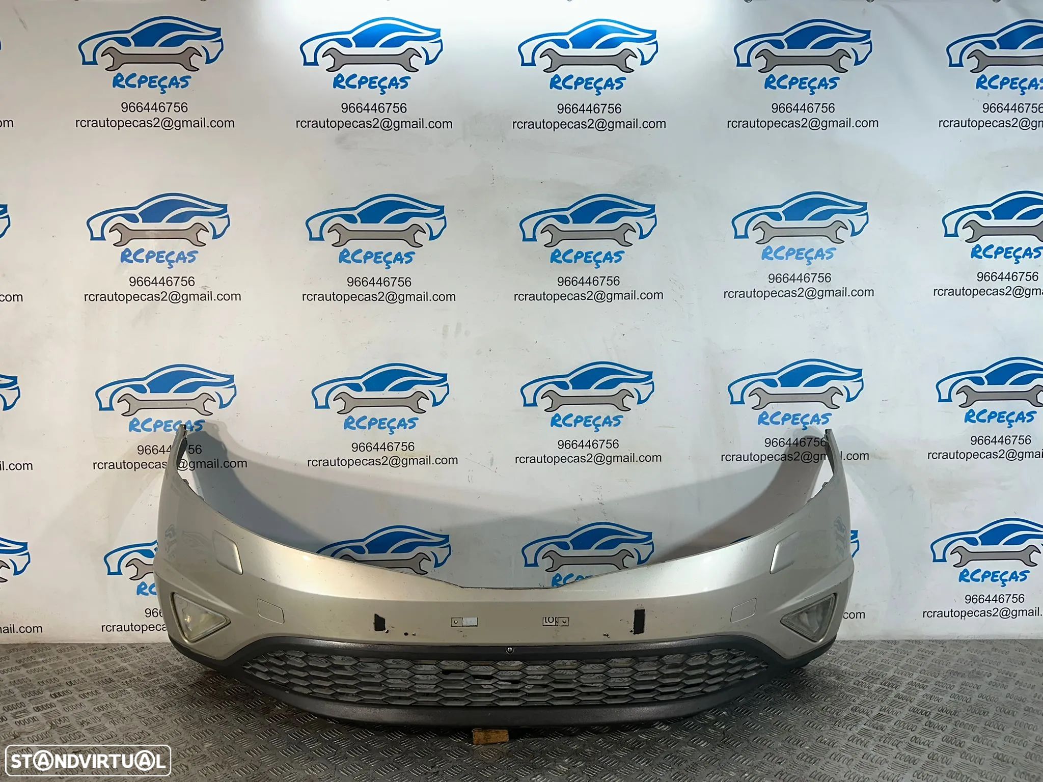 .Parachoques Frente Frontal Original Honda Civic 8 MK8 FN1 FN2 FN3 FN4 FK1 FK2 FK3 2006-2011 - 1