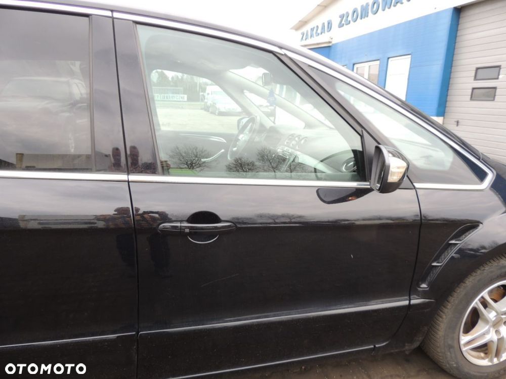 Szyba boczna lewy prawy przód Ford S-MAX lift '12 - 1