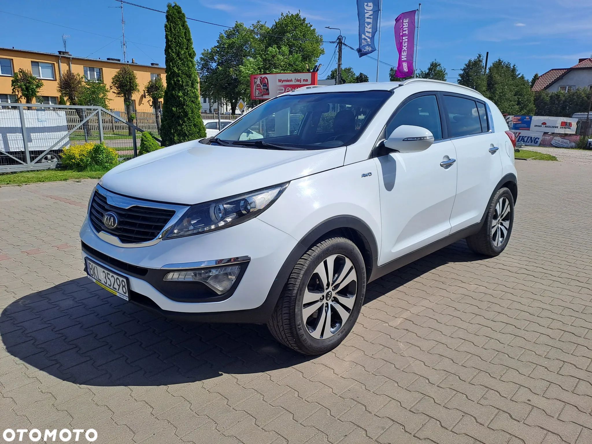 Kia Sportage 2.0 CRDI M - 1