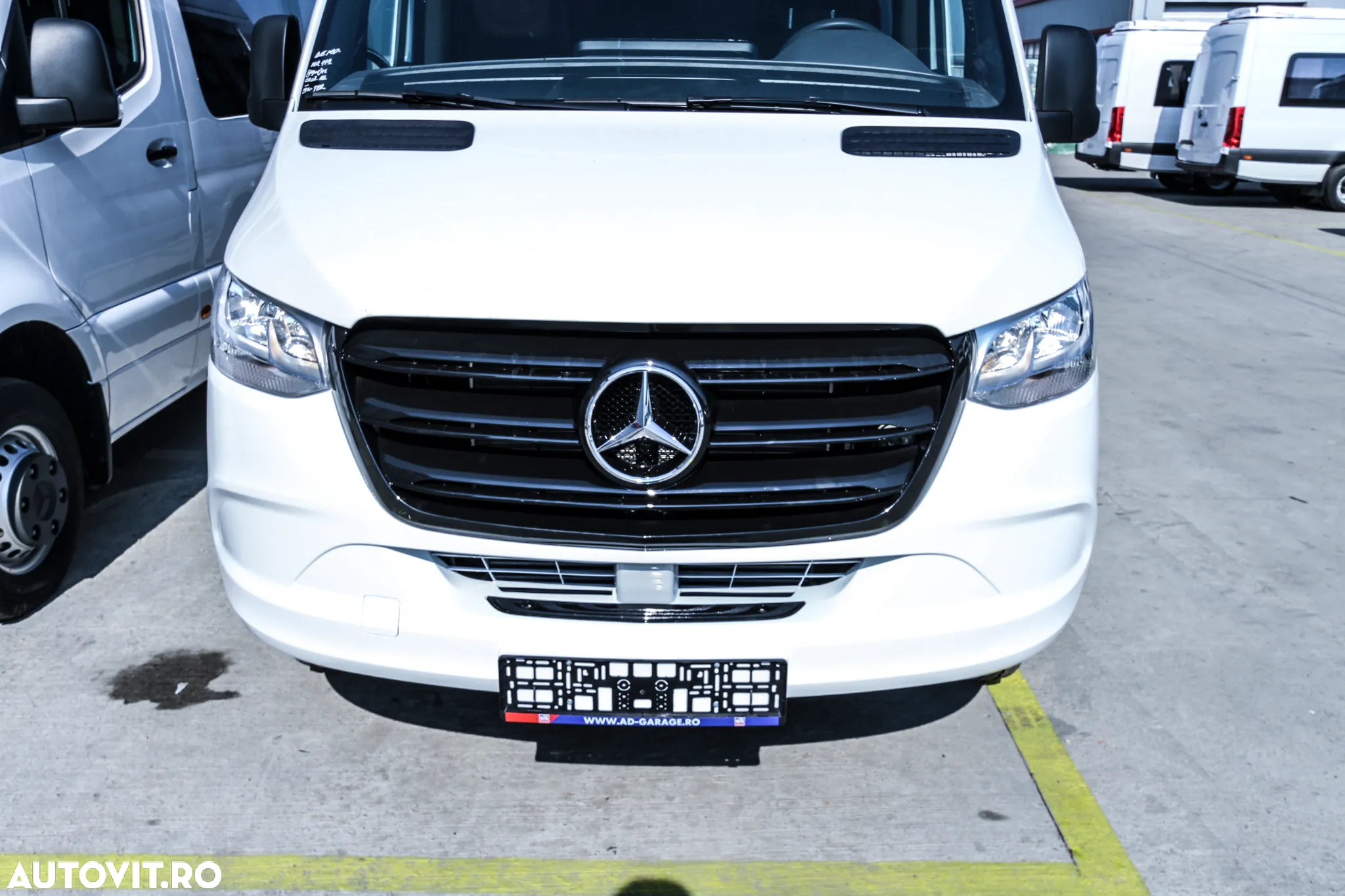Mercedes-Benz 519 19+1+1 LOCURI *COC* - 3