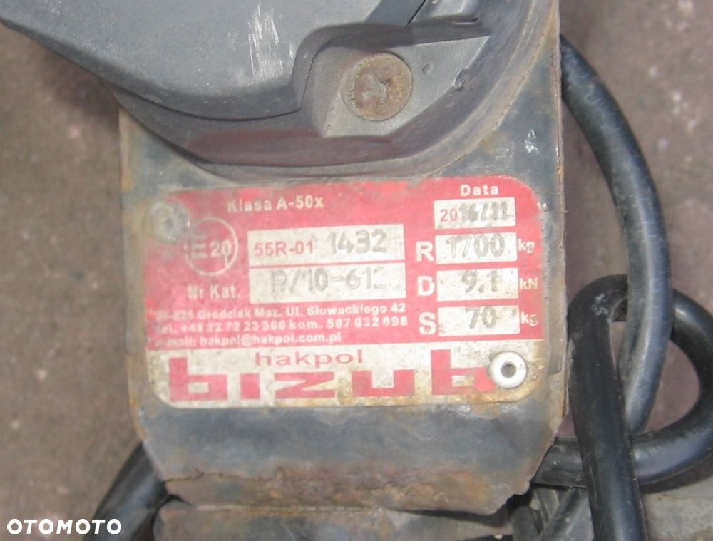 hak kula zaczep PEUGEOT brak - 4