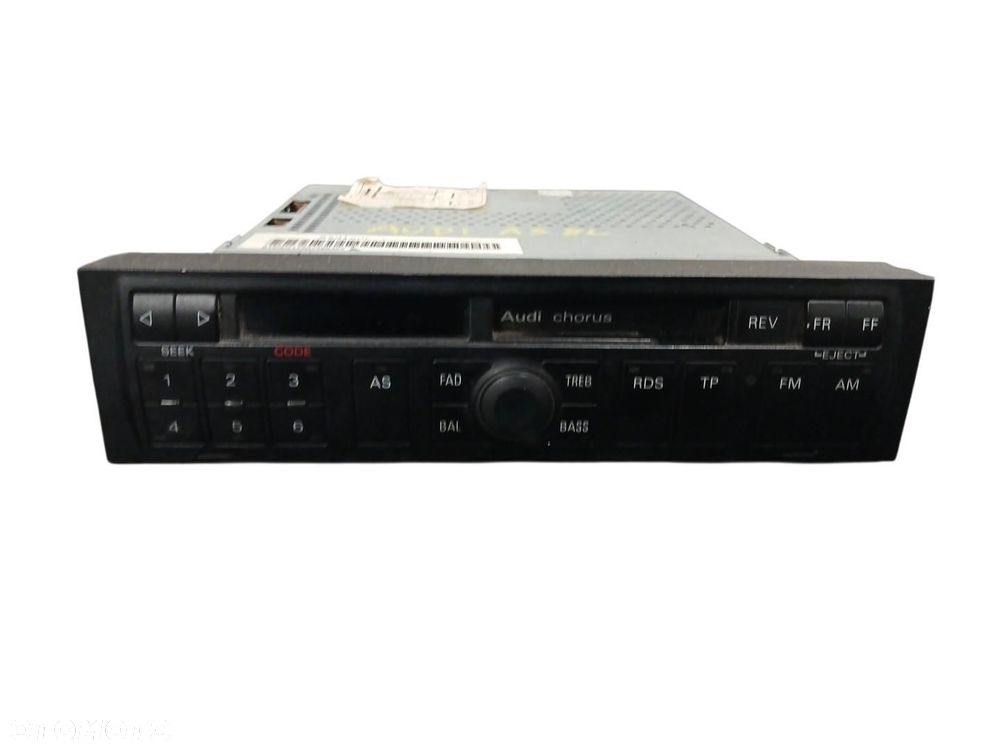 RADIO KASETA AUDI A3 8L 8L0035152A 7640251380 BRAK KODU - 1