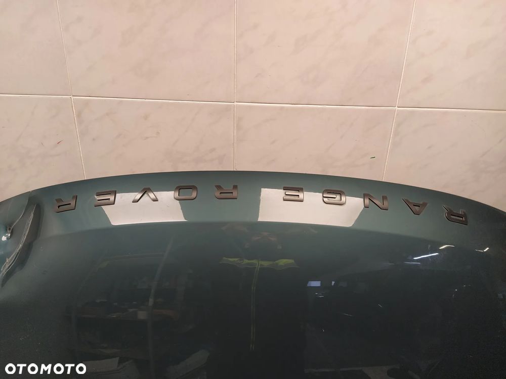 RANGE ROVER SPORT III L461 MASKA POKRYWA SILNIKA ZNACZEK ORYGINAŁ - 6