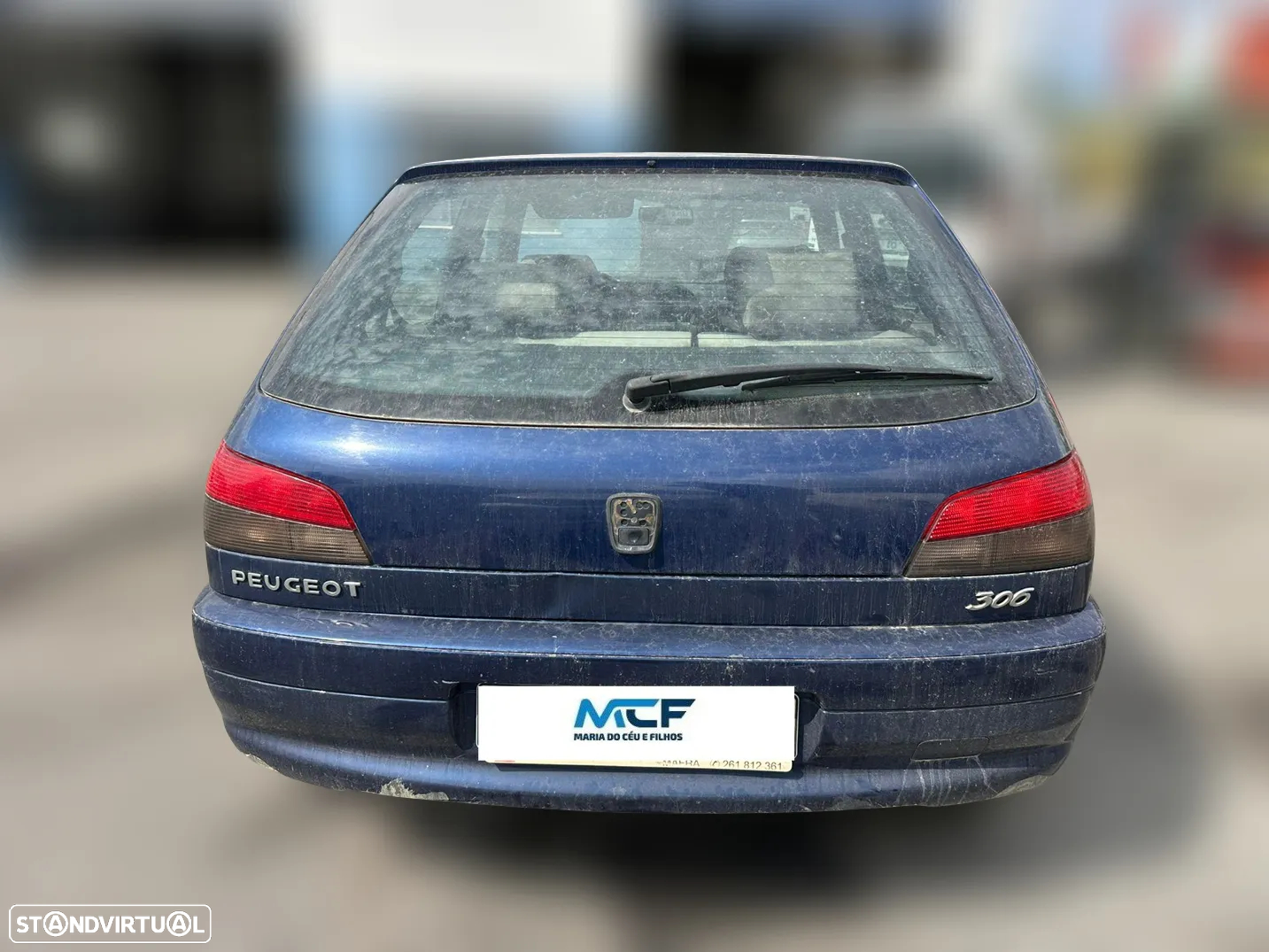 Peugeot 306 1.4 75cv de 1999 para peças - 5