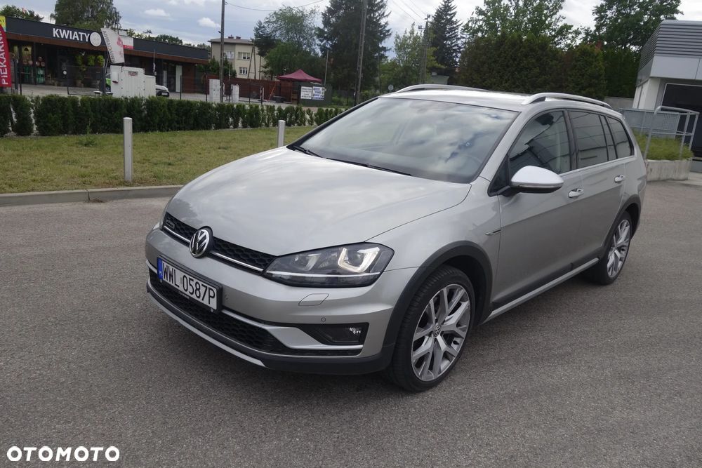 Volkswagen Golf Alltrack