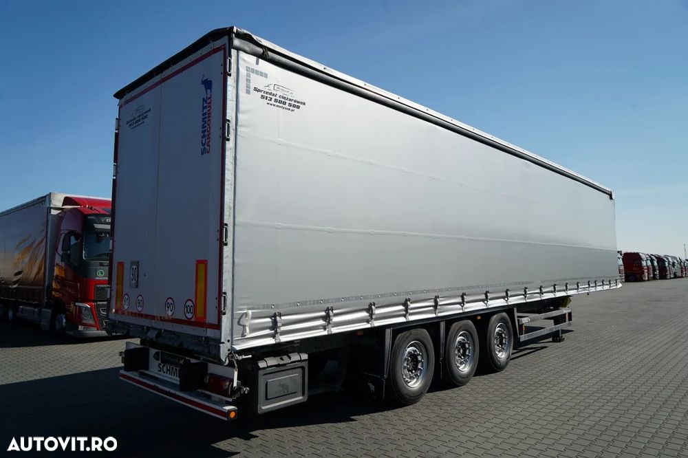 Schmitz Cargobull CORTINĂ / STANDARD / 2 AXE RIDICATIVE / - 7