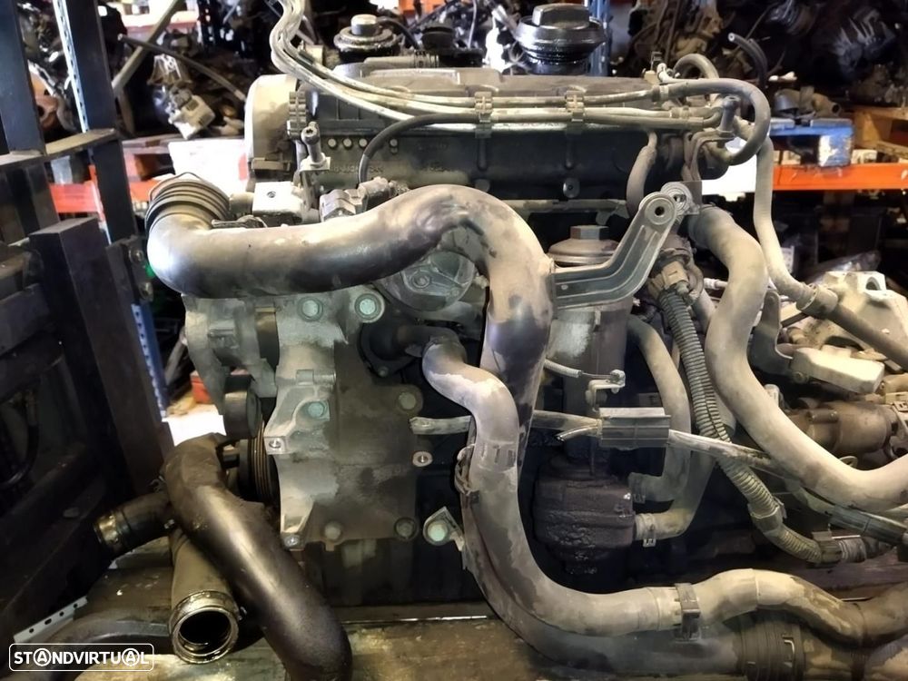 MOTOR PARA PEÇAS SEAT ALTEA 5P1 - 3