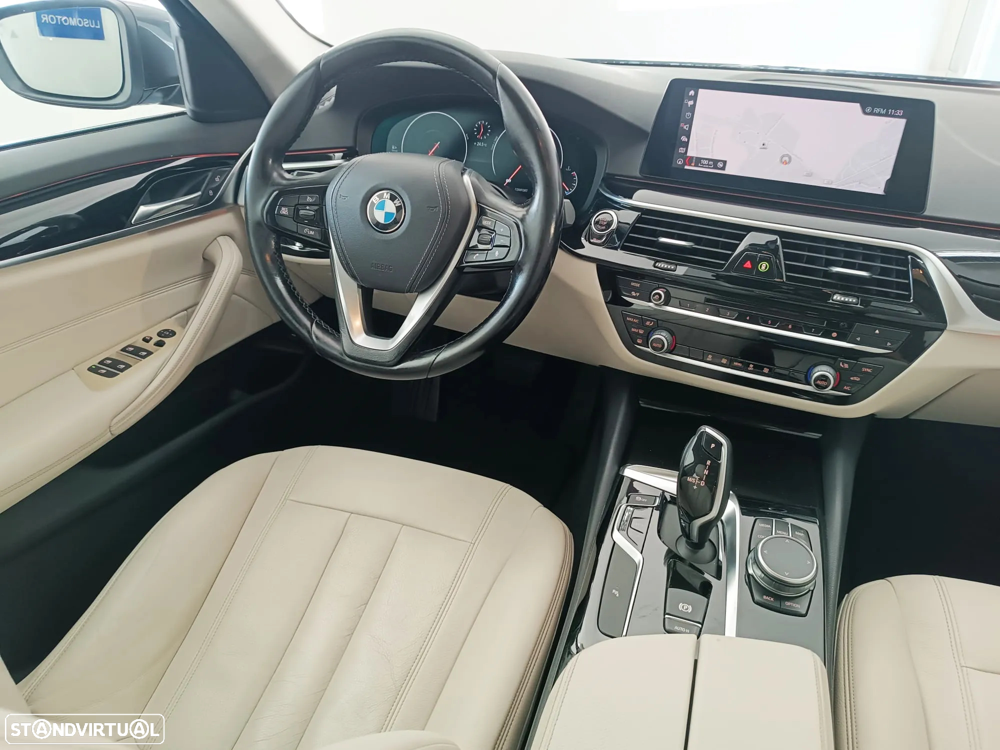 BMW 520 d Line Luxury Auto - 15
