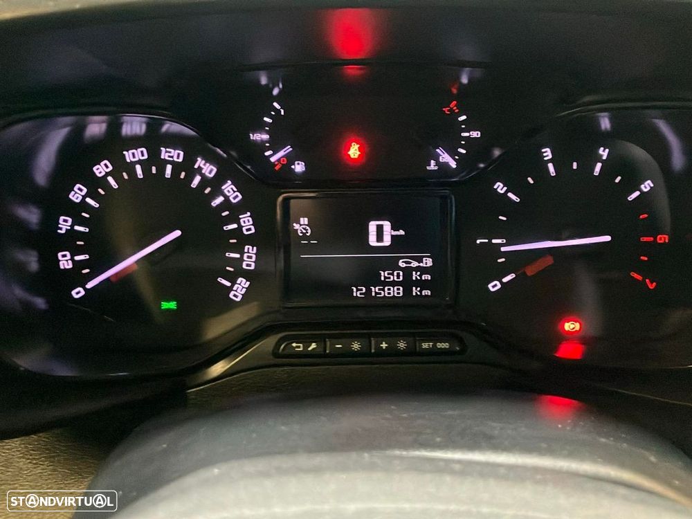 Fiat Doblo COMBI 1.5 BLUEHDI 100 - 12